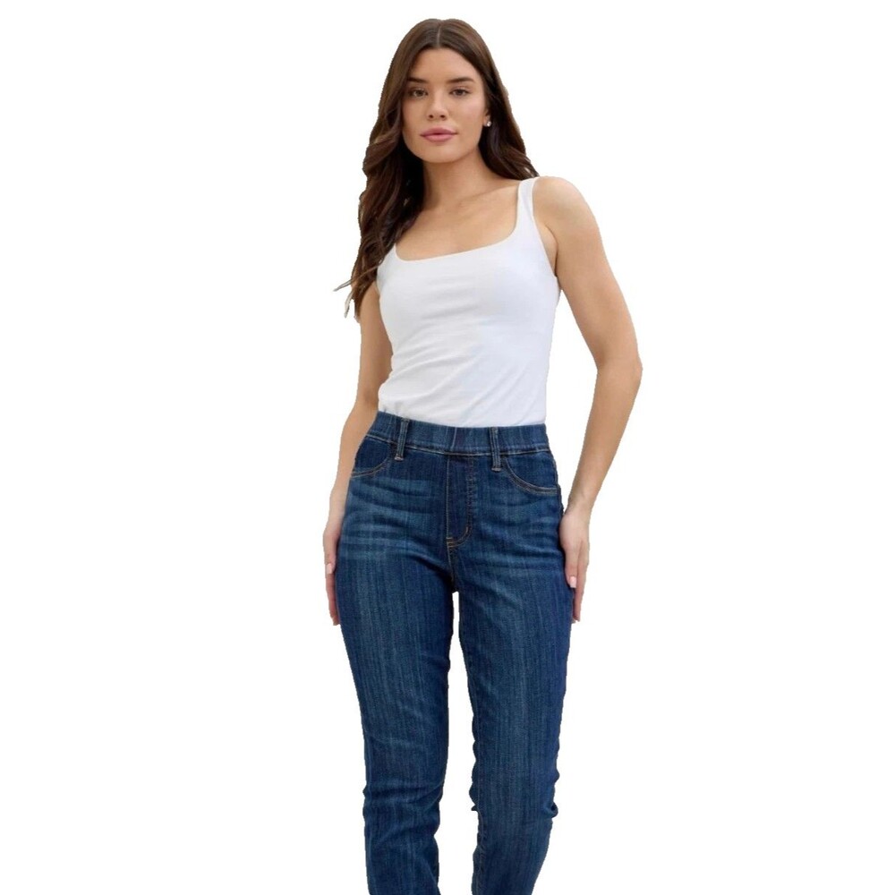 Judy Blue Jeggings Womens 11/30 Dark Wash Pull On Elastic Waist JB8846